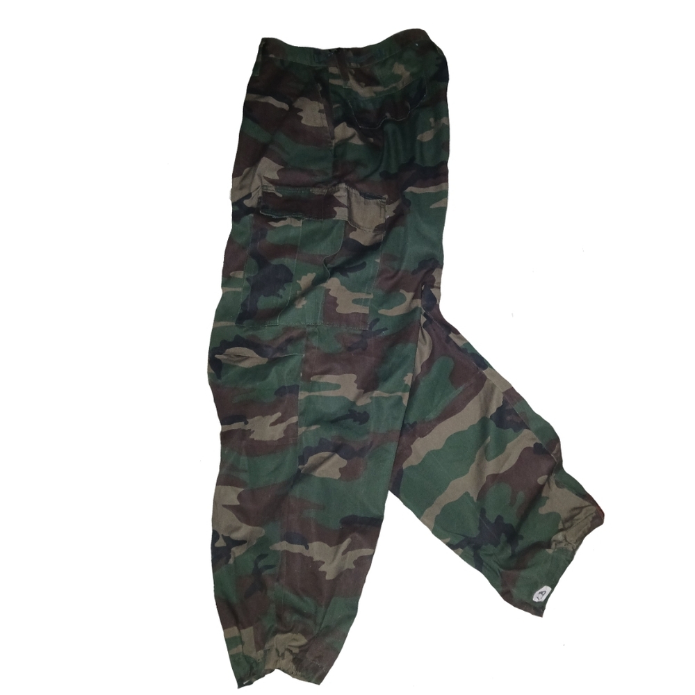 Men's Camouflage Cargo Pants/ Military BDU Pants